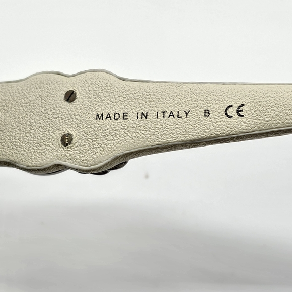 CHANEL CREAM AND BLACK SUNGLASSES CRYSTAL 5456QA C501S5 - Picture 8 of 12